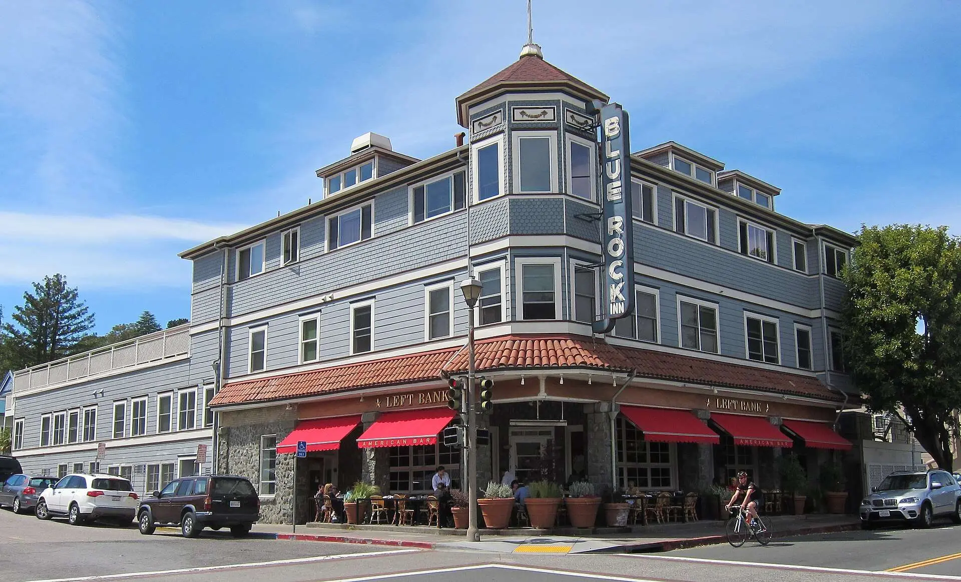 The Blue Rock Inn on Magnolia Avenue in Larkspur