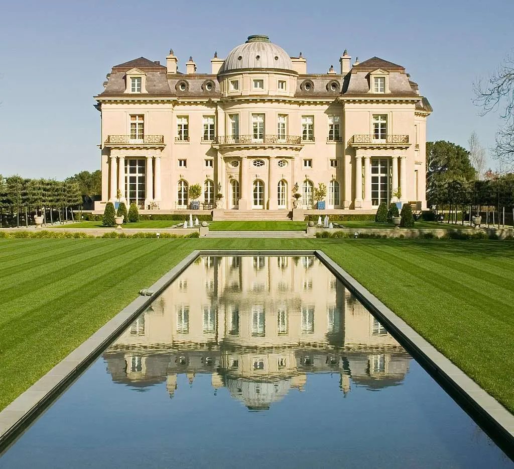 The Carolands Chateau in Hillsborough