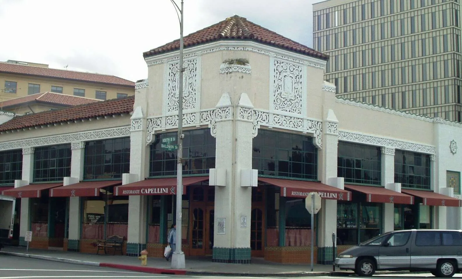 Downtown San Mateo streetscape