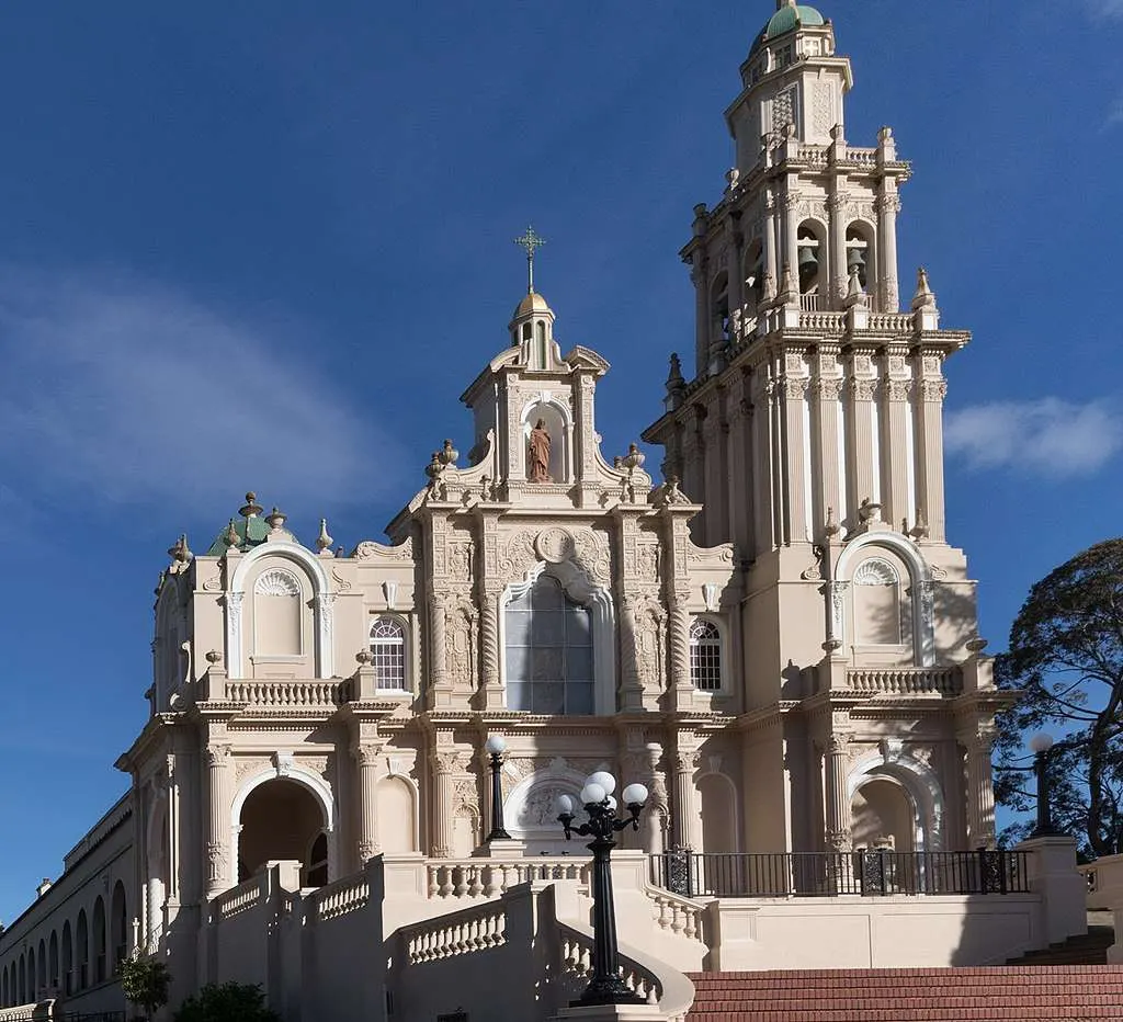 St. Vincent’s chapel in Marinwood, Marin County