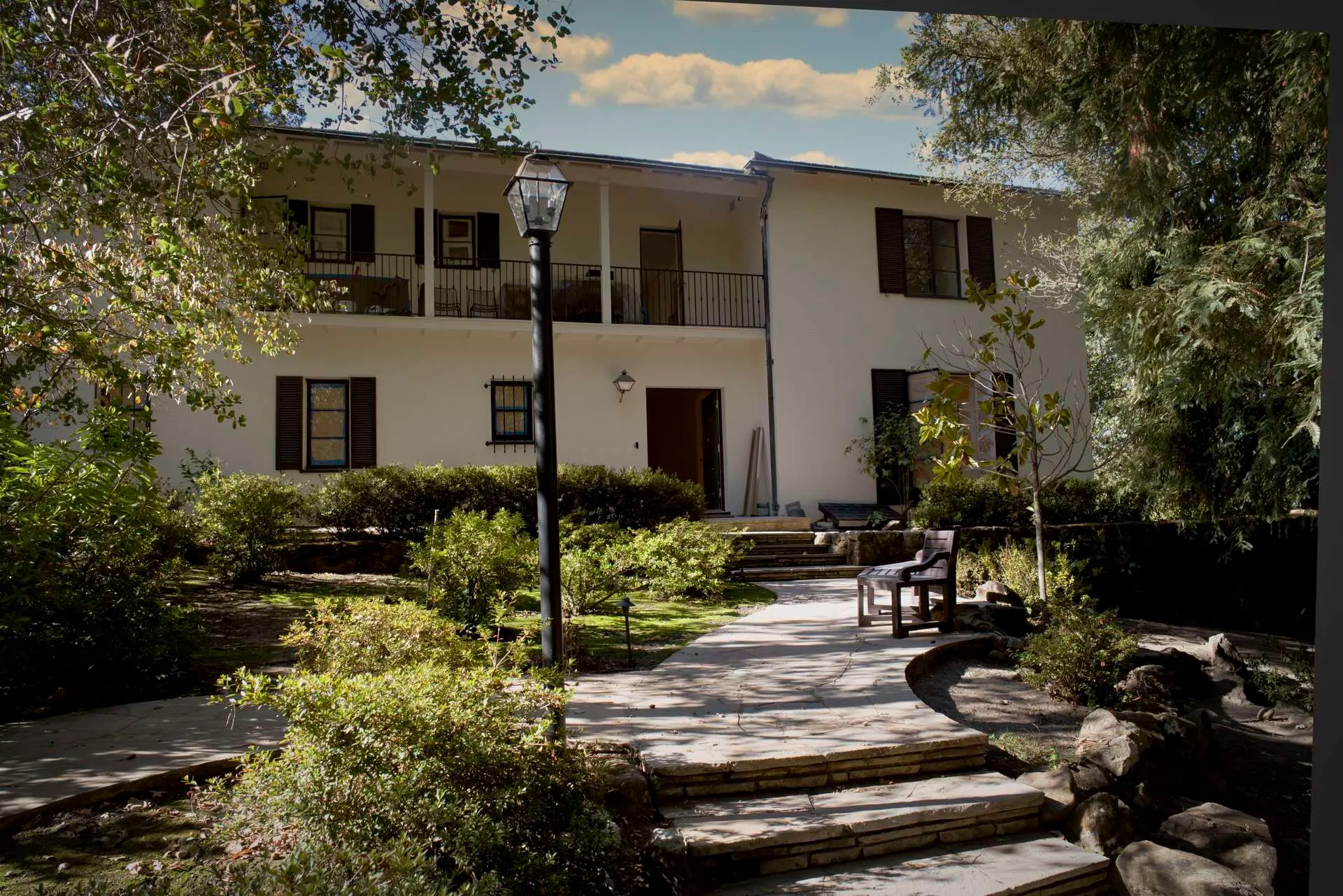 The historic Merrill House in Orinda