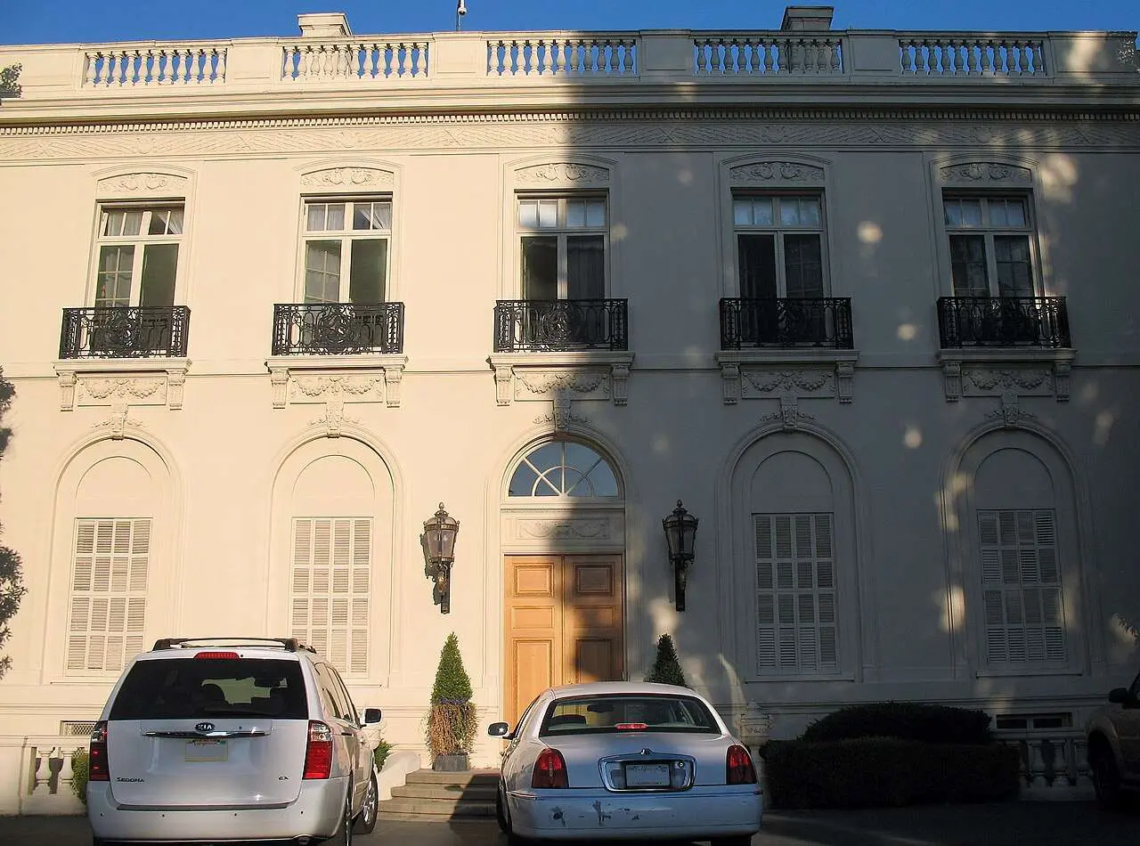The historic Newhall Estate in Hillsborough