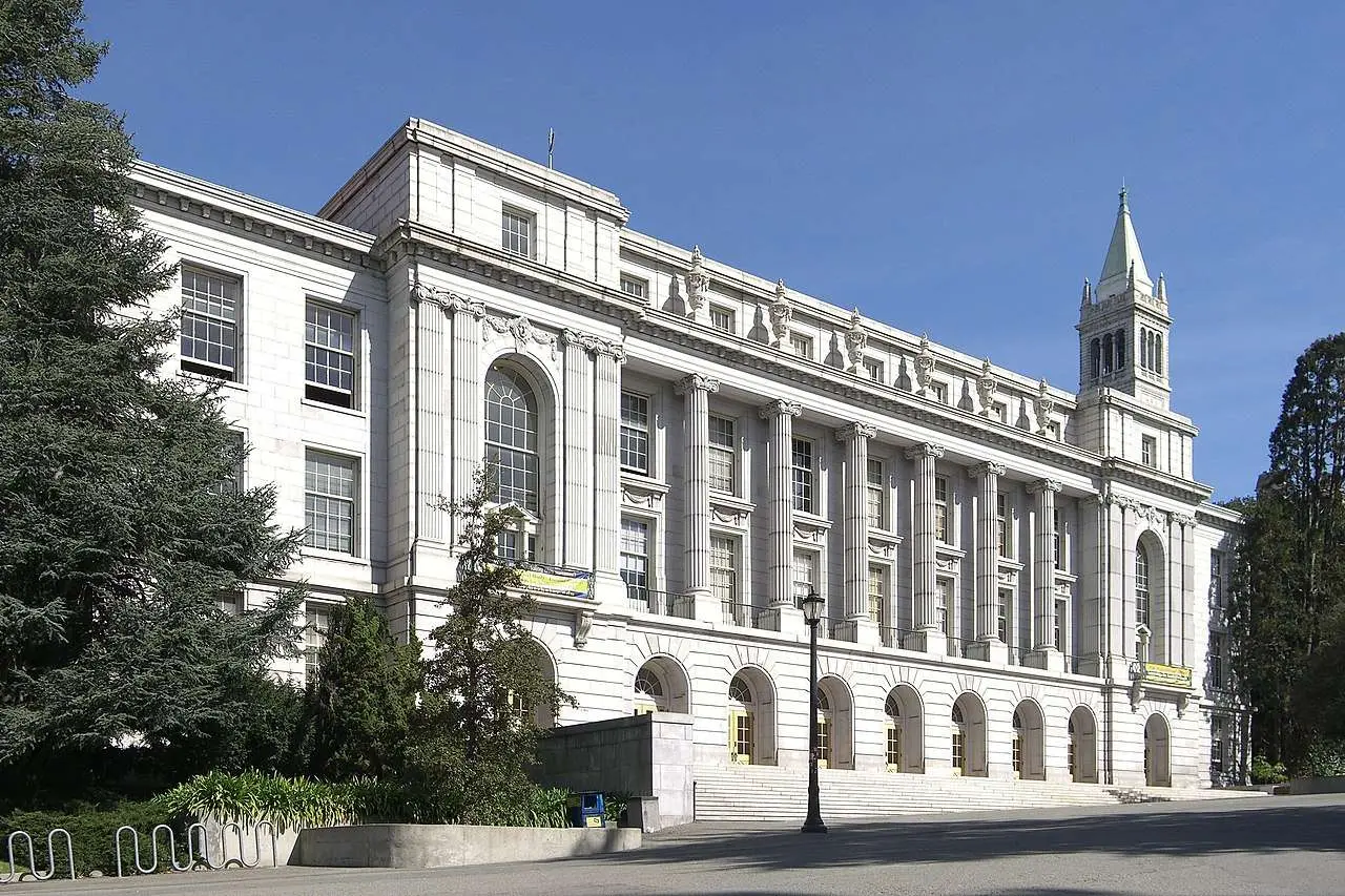 Wheeler Hall on the UC Berkeley campus