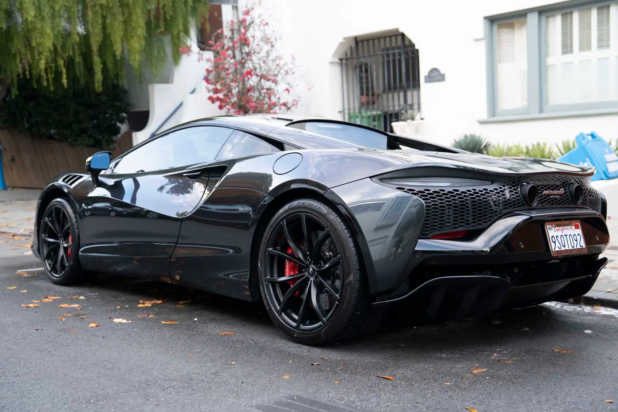 McLaren Artura rear three-quarter