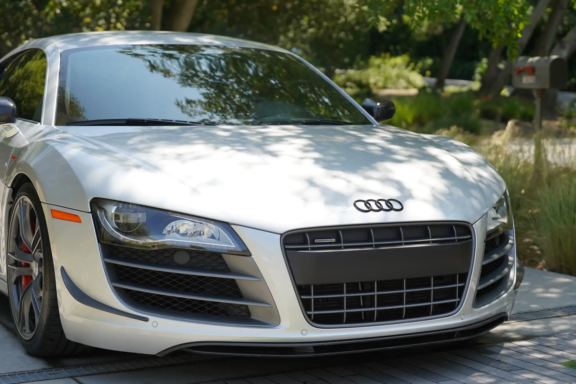 Audi R8 GT front end