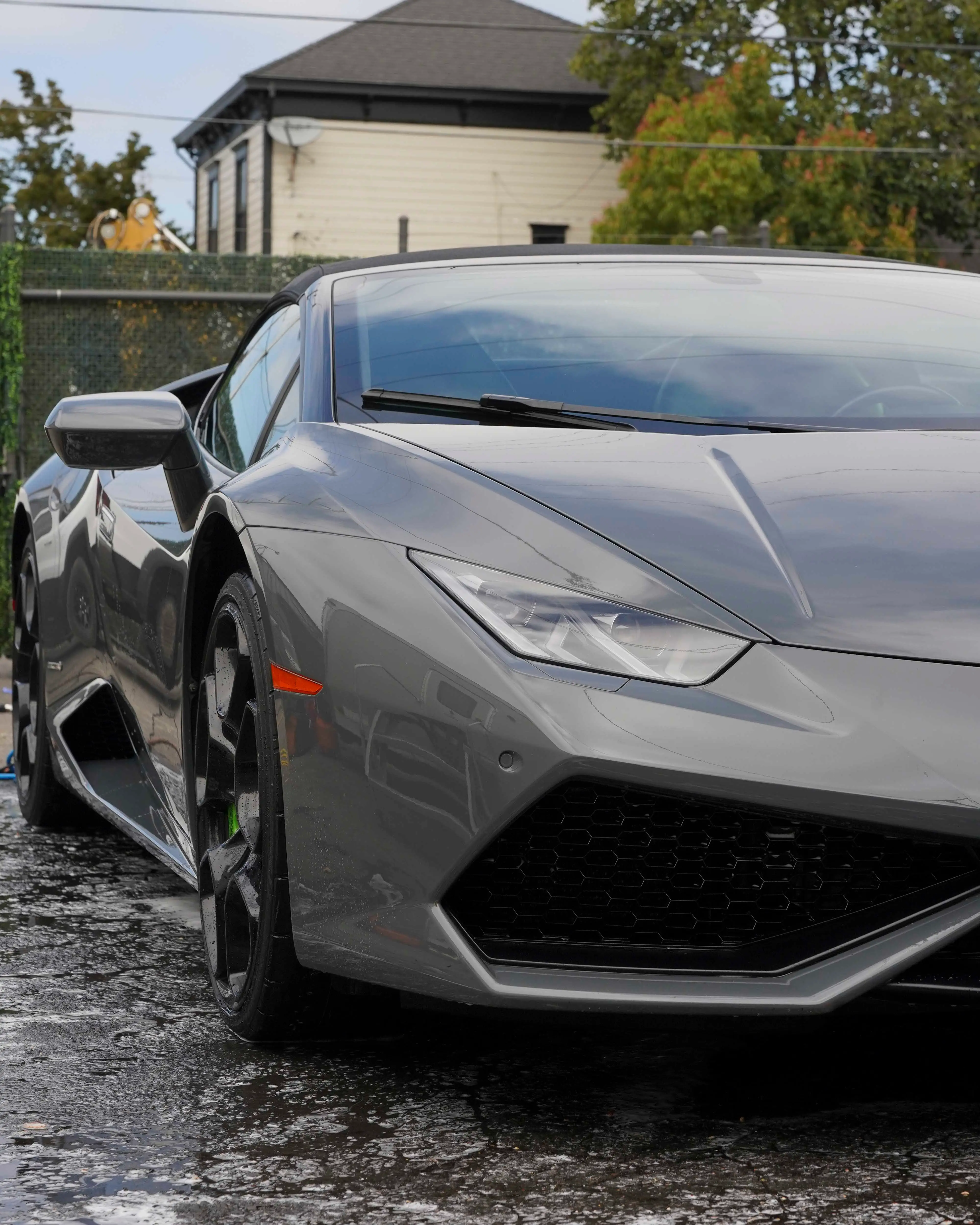 Lamborghini Huracan washed and protected