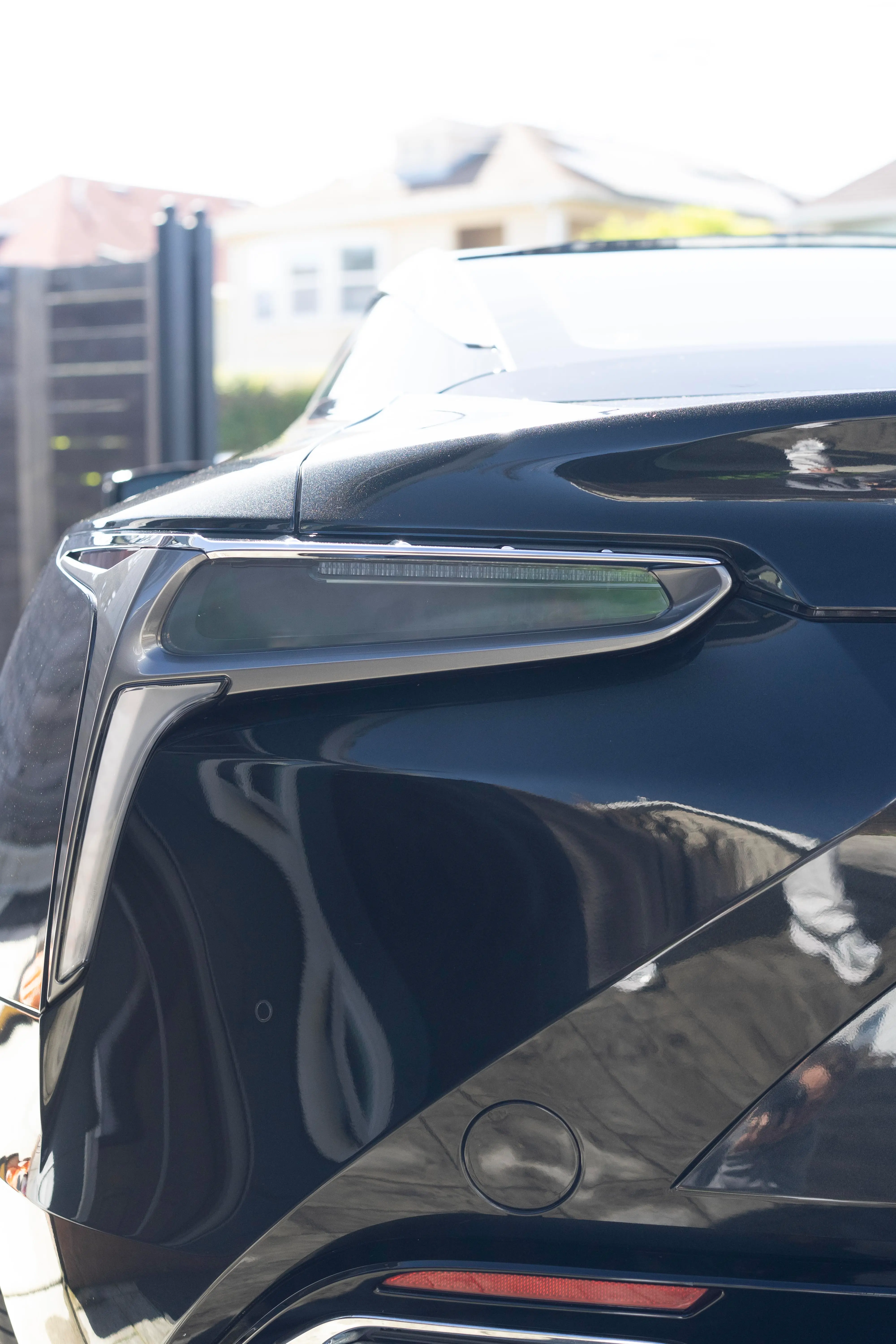 Lexus LC500 after ceramic coating