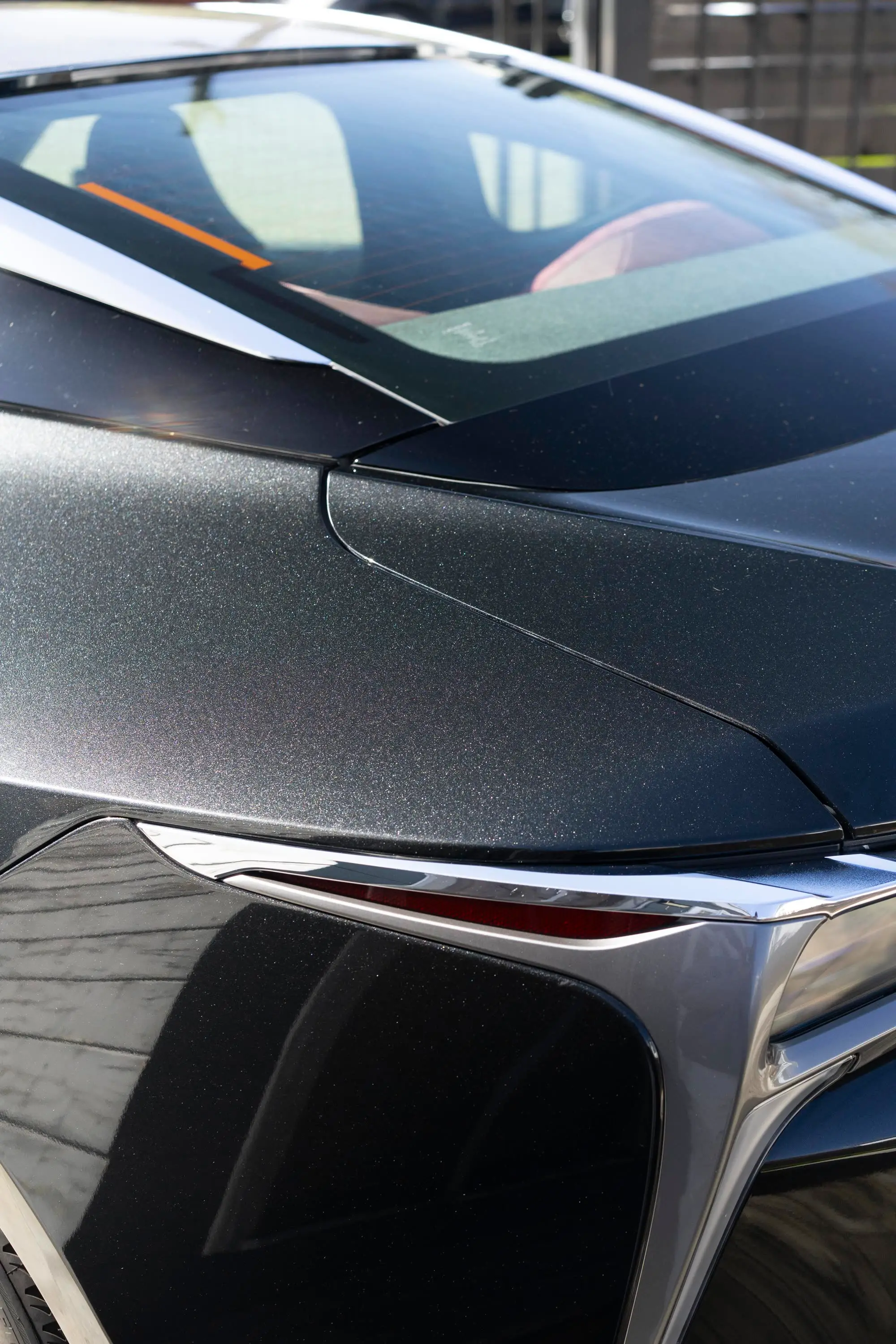 Lexus LC 500, rear quarter panel
