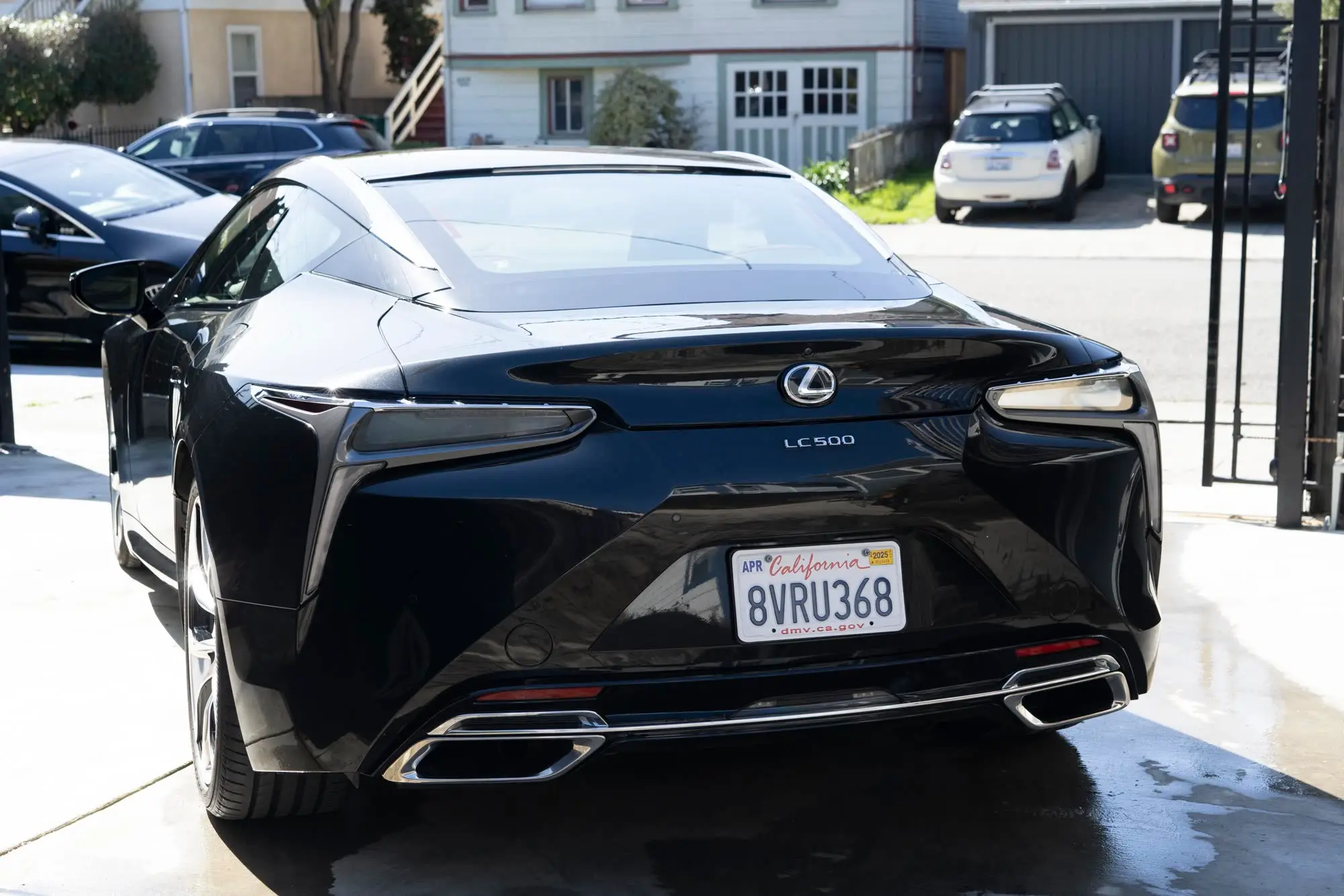 Lexus LC 500, Lexus LC500 rear three-quarter