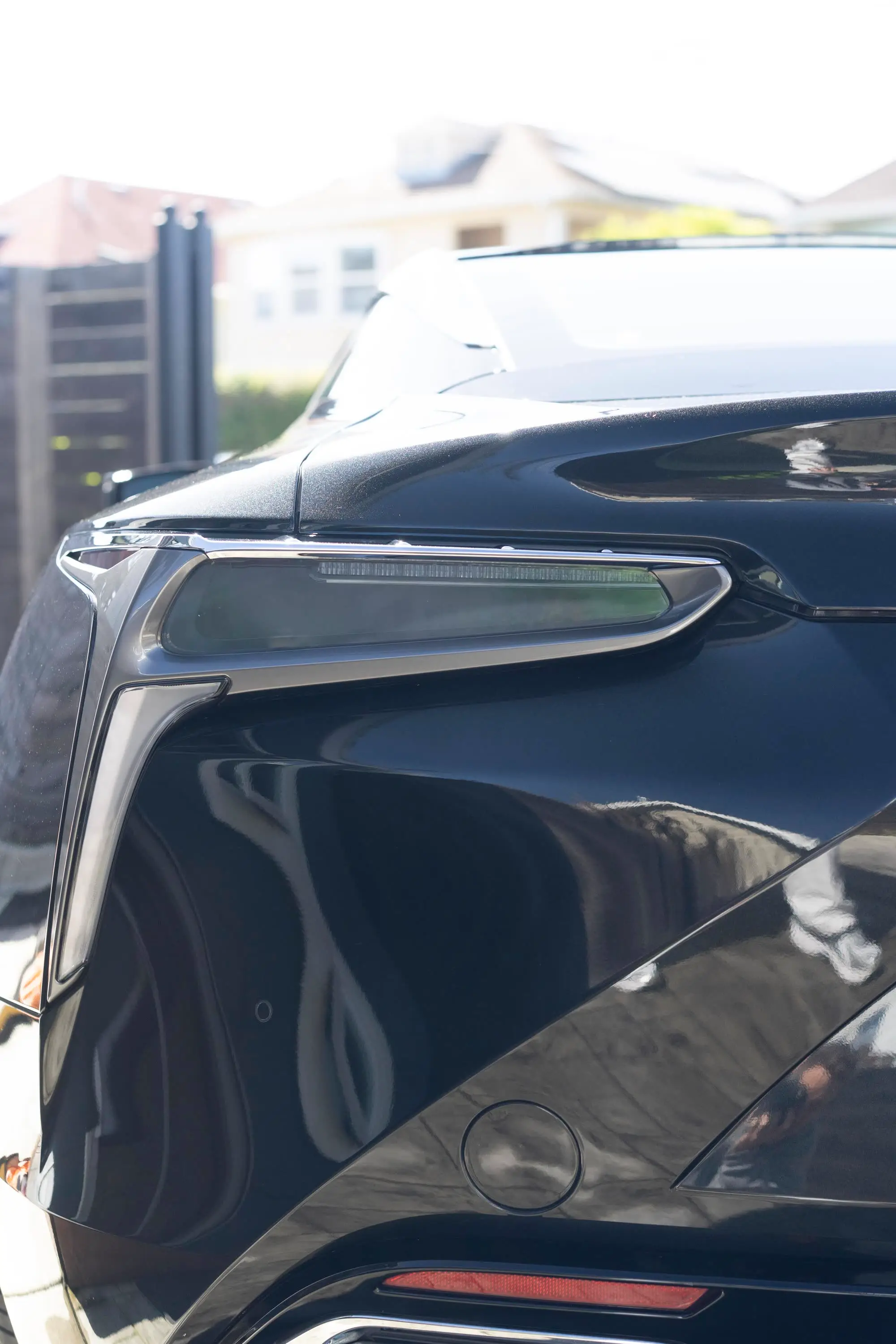 Lexus LC 500, Lexus LC500 taillight