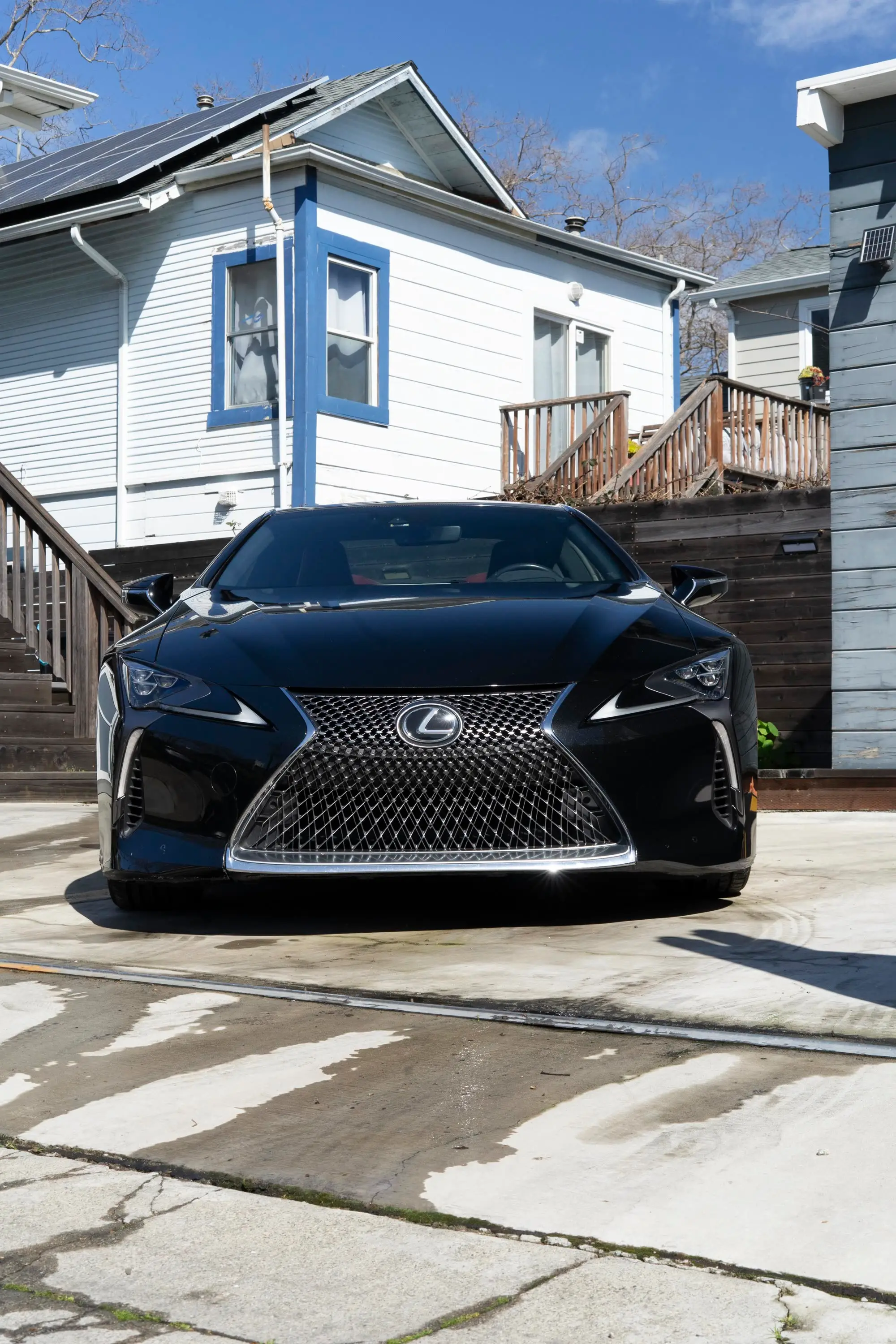 Lexus LC 500, Lexus LC500 front
